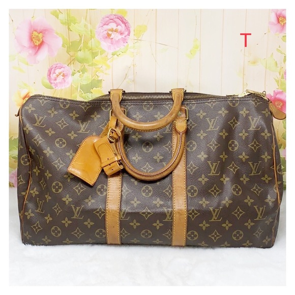 Louis Vuitton Handbags - Authentic Louis Vuitton Travel Speedy 50